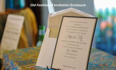 Old Fashioned Invitation Enclosure