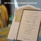 Old Fashioned Invitation Enclosure