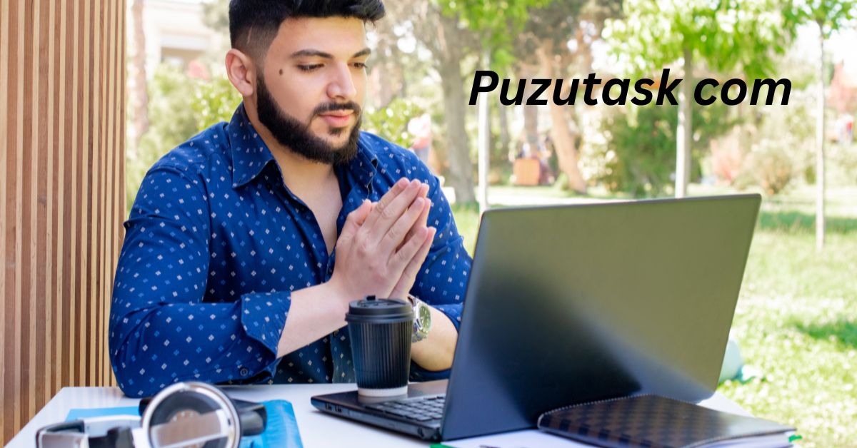 Puzutask com
